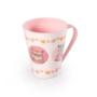 Imagem de Caneca de Plástico 360ml Bichinhos Menina Rosa