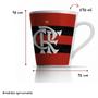 Imagem de Caneca De Porcelana 290mL Clubes de Futebol - Allmix - Original Oficial Licenciada Presente Torcedor