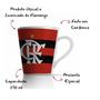 Imagem de Caneca De Porcelana 290mL Clubes de Futebol - Allmix - Original Oficial Licenciada Presente Torcedor