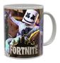 Imagem de Caneca de Porcelana 325ml Fortnite FTN1. Acompanha um exclusivo chaveiro de resina no mesmo tema