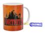 Imagem de Caneca de Porcelana 325ml Fortnite FTN4. Acompanha um exclusivo chaveiro de resina no mesmo tema