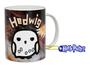 Imagem de Caneca de Porcelana 325ml Harry Potter cute Edwiges. Vem com um chaveiro exclusivo no mesmo tema
