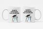 Imagem de Caneca de Porcelana 325ml Meme Flork Personalizada Md3