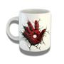 Imagem de Caneca de Porcelana 325ml Personalizada com Design 3D Exclusivo