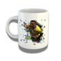 Imagem de Caneca de Porcelana 325ml Personalizada com Design 3D Exclusivo