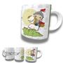 Imagem de Caneca de Porcelana 325ml Personalizada Santos Católicos Decorada