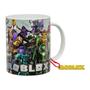 Imagem de Caneca de porcelana 325ml Roblox RBX1. Acompanha um exclusivo chaveiro de resina no mesmo tema