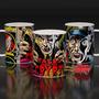 Imagem de Caneca de Porcelana 325ml Tales from the Crypt TFC1. Acompanha chaveiro de resina no mesmo tema