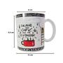 Imagem de Caneca de porcelana 380 ml personalizada