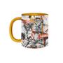 Imagem de Caneca de Porcelana Anime Uzumaki Naruto Konoha 325mL