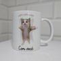 Imagem de Caneca De Porcelana Banana Cat e Happy Cat