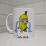 Imagem de Caneca De Porcelana Banana Cat e Happy Cat