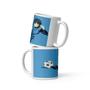 Imagem de Caneca De Porcelana Blue Lock Modelo 15