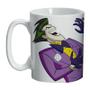 Imagem de Caneca De Porcelana Branca 300Ml Coringa Urban