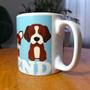 Imagem de Caneca de Porcelana Cachorro BEST FRIEND - 320ml