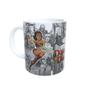 Imagem de Caneca de porcelana Caverna do Dragão Diana Para presente Ref 78
