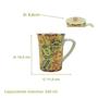 Imagem de Caneca De Porcelana Coffee Travel 340ml- ECOS