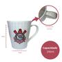 Imagem de Caneca de Porcelana com Alça - 290ml
