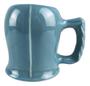 Imagem de Caneca De Porcelana Com Alça Estilo Medieval 400Ml