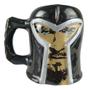 Imagem de Caneca De Porcelana Com Alça Estilo Medieval 400Ml