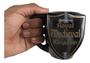 Imagem de Caneca De Porcelana Com Alça Estilo Medieval 400Ml