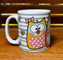 Imagem de Caneca de porcelana CORUJA - Hove OWL  I 320ml