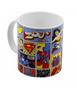 Imagem de Caneca de Porcelana da Liga da Justiça Oficial