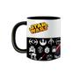 Imagem de Caneca de Porcelana Darth Vader Star Wars Coleção 325mL