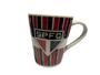 Imagem de Caneca De Porcelana Decorada Sao Paulo Tricolor 250ml