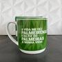 Imagem de Caneca de porcelana do Palmeiras verde 360ml na caixa com alça