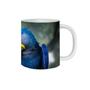 Imagem de Caneca de Porcelana Fauna Brasileira Arara Azul 325mL