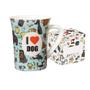 Imagem de Caneca de Porcelana Fina Dog 330 ml Class Home