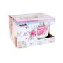 Imagem de Caneca de porcelana floral 470ml