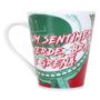 Imagem de Caneca de Porcelana Fluminense Allmix Luva 290 ml