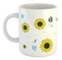 Imagem de Caneca De Porcelana Girassol 300ml