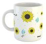 Imagem de Caneca De Porcelana Girassol 300ml