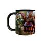 Imagem de Caneca de Porcelana Homem de Ferro 2 Voando Iron Man 325mL