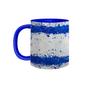 Imagem de Caneca de Porcelana Israel Flag Stop War Estrela de Davi