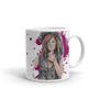 Imagem de Caneca de Porcelana  Janis Joplin