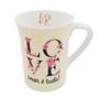 Imagem de Caneca de Porcelana Love 340 ML