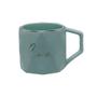 Imagem de Caneca de Porcelana Love Verde com Borda Dourada 150ml