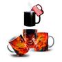 Imagem de Caneca de Porcelana Mágica One Piece Monkey D. Luffy 325mL