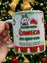 Imagem de Caneca de Porcelana - Meme flork natal antes essa caneca do que um par de meias