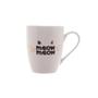 Imagem de Caneca de porcelana meow meow 350 ml lyor