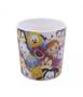 Imagem de Caneca De Porcelana Mickey e Minnie Tsum Tsum Personagens 250ml - Disney