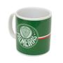 Imagem de Caneca de porcelana palmeiras 320ml oficial - mileno