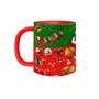 Imagem de Caneca de Porcelana Papai Noel Tema Natal Natalina Presentes