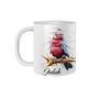 Imagem de Caneca de Porcelana Pássaros Galah Cacatua 325mL