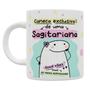 Imagem de Caneca de porcelana personalizada flork Signo - Sagitário - Sagitariana