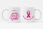 Imagem de Caneca de Porcelana Personalizada Outubro Rosa 325ml